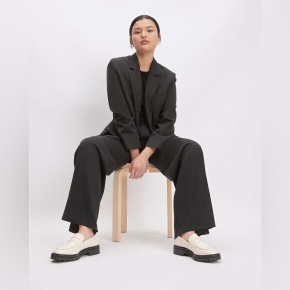 NEW Everlane The Lug Loafer in Parchment - Picture 5 of 8